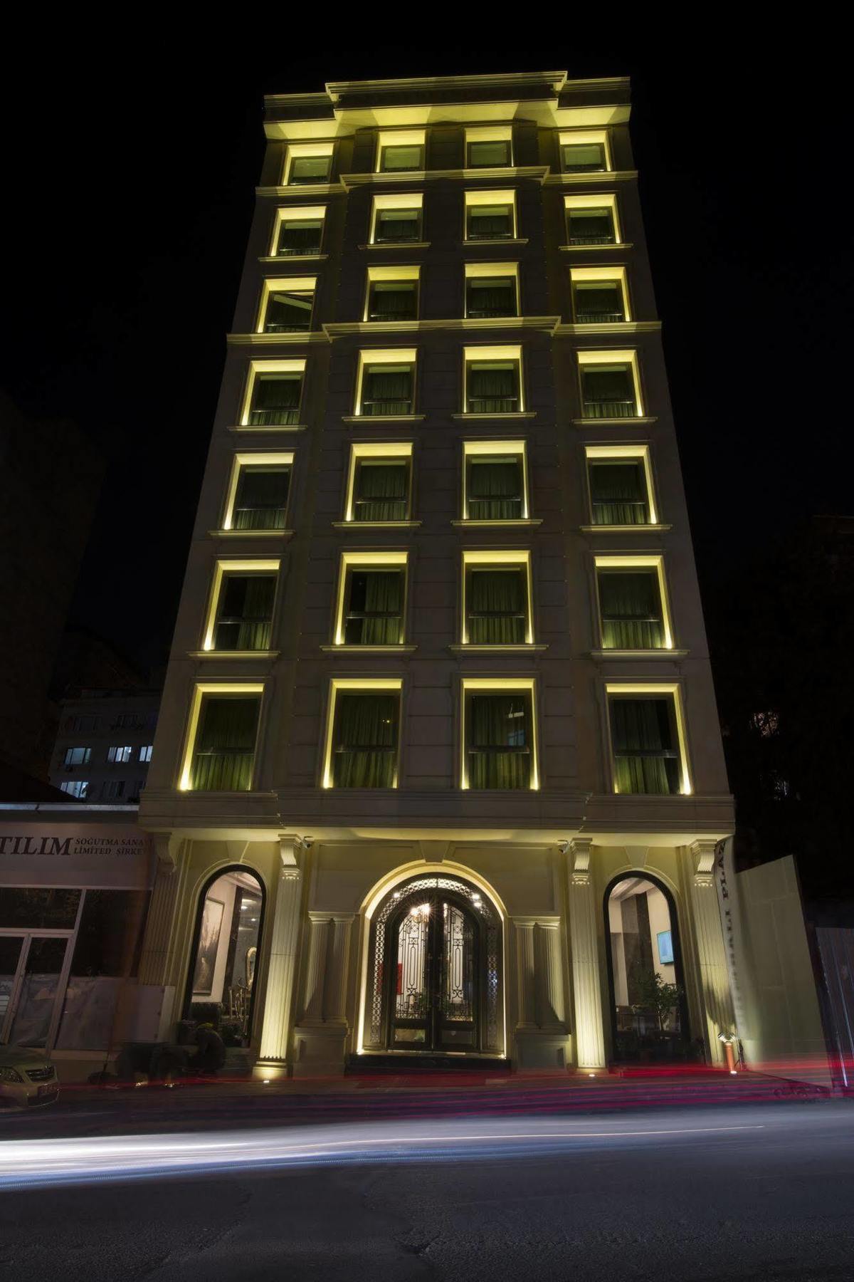 Cumbali Plaza Hotel Istanbul Exterior photo